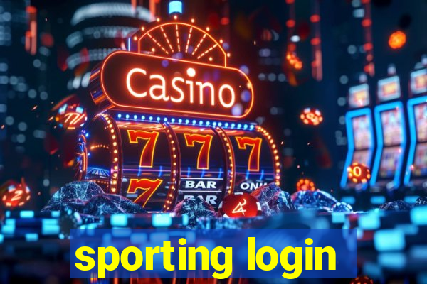 sporting login